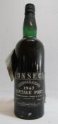 Fonseca Guimaraens 1967 vintage port