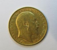 Edward VII 1902 half sovereign