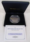 2009 Gibraltar Henry VIII 5oz silver coin