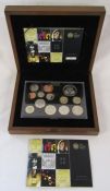 Royal Mint cased set - The UK 2010 Proof coin set