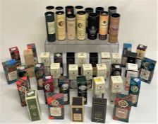 A large quantity of approximately 49 boxed Scotch Whisky miniatures, including Glen Mhor, Glen