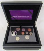 Royal Mint Diamond Jubilee Executive proof set
