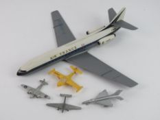 Model Aircraft including Dinky Toys Medium Bomber, in play worn condition.