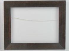 Georgian Rosewood Frame - a dark Rosewood veneered frame, 2 1/2 inches ( 6.