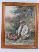 9 ( not forward) James Hardy Jnr (1832-1882) (James II Hardy ) Watercolour with gouache