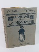 Book; Le Village Dans La Montagne by Charles Ferdinand Ramuz and Edmond Bille,