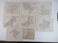 18 & 19 c Maps of Wales : a c.