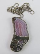 1960's Danish style Modernist jewellery;