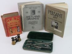 An unnamed pair of vintage Opera glasses,