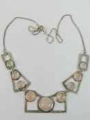 1960's Danish style Modernist jewellery;