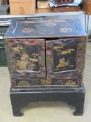 A late 19th / early 20th century Oriental freestanding cabinet,
