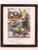 A P McCoy autograph,