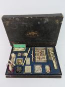 A late 19th / early 20th century Chinese ivory puzzle and games compendium,