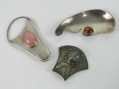 1960's Danish style Modernist jewellery;