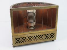 Unusual early 20 th C Electric Heater - 'Distributing Table heater and toaster' ,