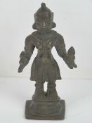18/19 th C East Asian ( probably Indian) Bronze of the Hindu Goddess Mohini ,