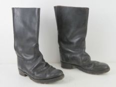 A pair of reproduction German army boots.