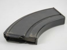 A Bren gun magazine.