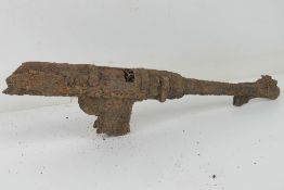 A German Relic MP38/40.