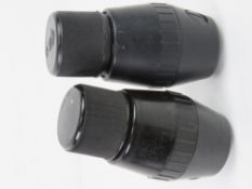 Two inert No69 grenades.