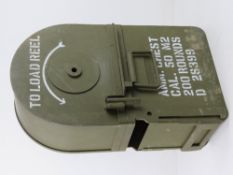 A Quad Anti-Aircraft WWII tombstone magazine.