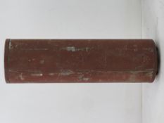 A WWII German SIG 33 field cannon round.