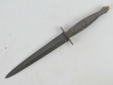 A Fairburn Sykes fighting knife.