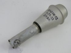 An inert Hungarian AZ-58 'house killer' measuring 29cm in length.