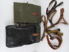 Two RPG rocket back packs, MG42 sling, two MG42 Lafette straps, PPSH-41 sling and a Thompson sling.