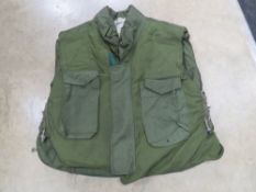 A British Body Armour, size large, Northern Ireland era.