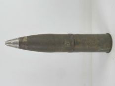 An inert WWII German 7.62 shell.