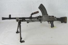 A deactivated Bren Mk3 dated WWII dated. SN LB18856. (St. No. 40163).