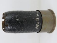 A WWI 4.5cm Howitzer shell.