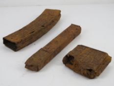 A German Relic MP40 Magazine, a German Relic MP44 Magazine and a German Relic G3 Magazine.