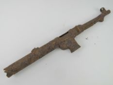 A German Relic MP40.