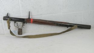 A deactivated RPG-2 Rocket Launcher. SN 61234.