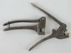 Two stamp tools dated 1940.