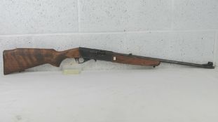 A deactivated Anschutz Model 520 rifle. SN 036768. (St. No. 55112).
