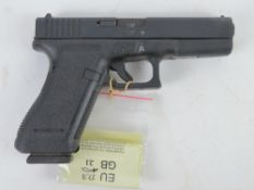 A deactivated Glock 17. SN 27266.