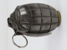An inert No.23 mills grenade.