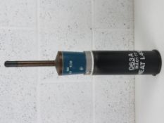 An inert 84mm Gustav round, 53.5cm in length.