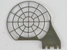 A WWII Bofors 40mm spider sight.