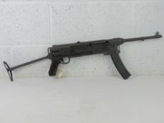 A deactivated M56 SMG SN 21786C.