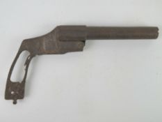 A relic German Hebel flare gun.