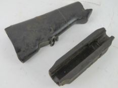 A BAR stock and foregrip, the stock has a sling swivel attached.