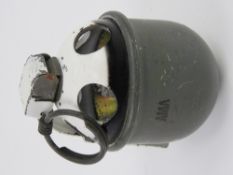 An inert Danish training grenade.