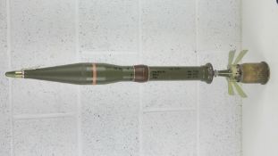 An inert RPG with drive unit 88cm in length.