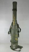 A NATO shoulder loaded Blowpipe Missile Case.