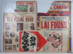 A film poster for The Knockout Kid, starring Jack Warner, Swedish issue, measuring 70 x 32.5cm.