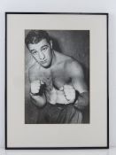 Rocky Marciano photographic print,